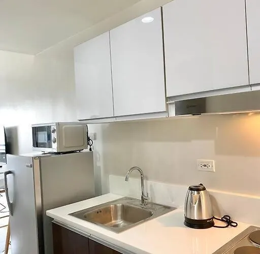 Scandinavian In Makati Apartment Manila